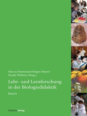 cover image of Lehr- und Lernforschung in der Biologiedidaktik